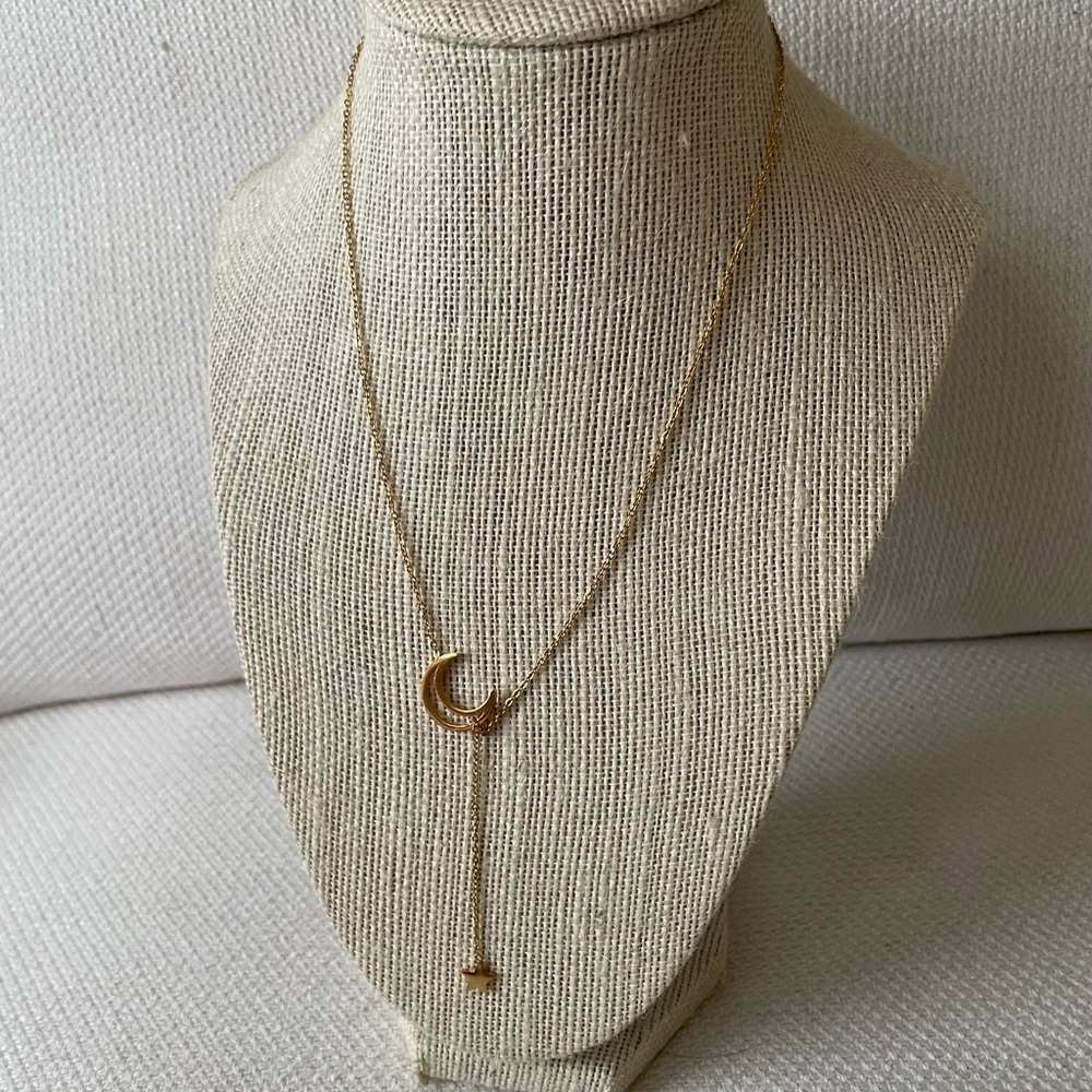 Moon & Stars Necklace